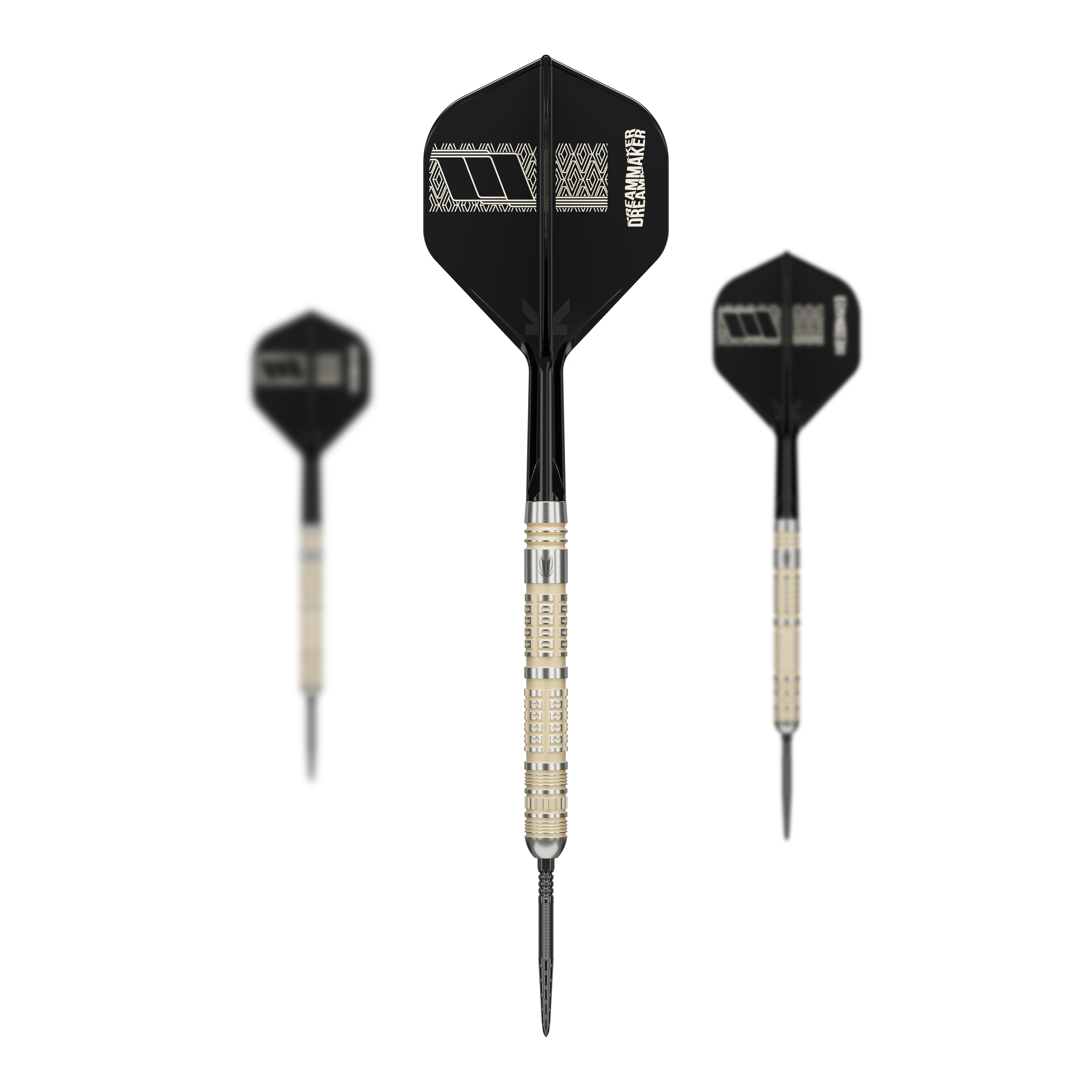 Freccette Target Dimitri Van Den Bergh 95K Swiss Point Steel